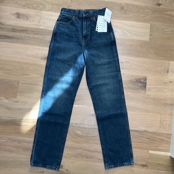 NWT Khaite Albi Jean - Picture 4 of 5